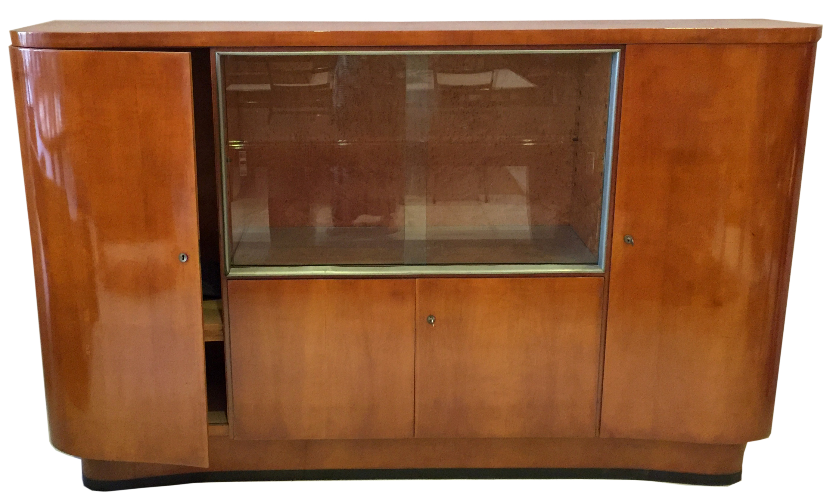 German Art Deco Bibliotheque Bookcase Modernism